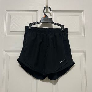 XS Black Nike shorts
